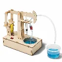 Wooden Oil Pump STEM Kit DIY Oil .webp