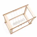 DIY Newton's Cradle STEM Kit DIY (2).webp