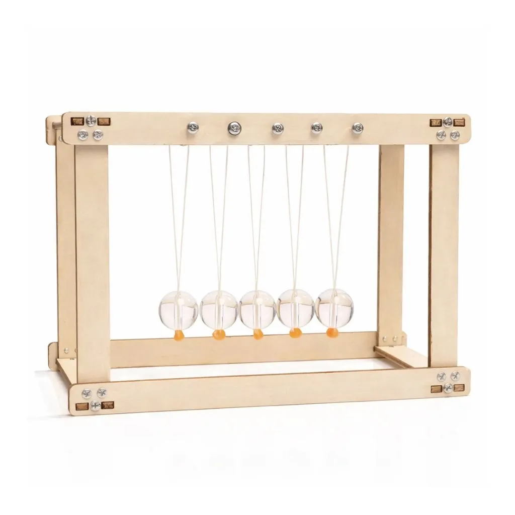 DIY Newton's Cradle STEM Kit DIY (1).webp