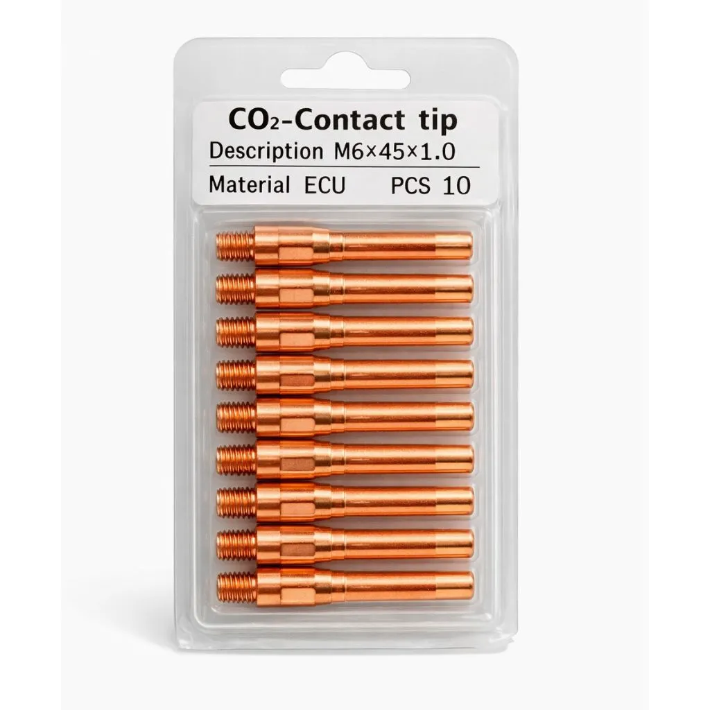 Contact Tip (M6 X 45 X 1.0mm) Ecu.webp