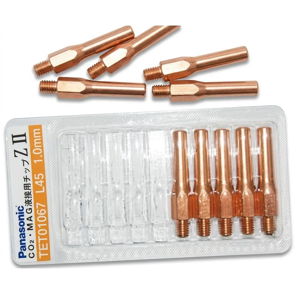 Contact Tip (M6 X 45 X 1.0mm) TET01067 (2).webp