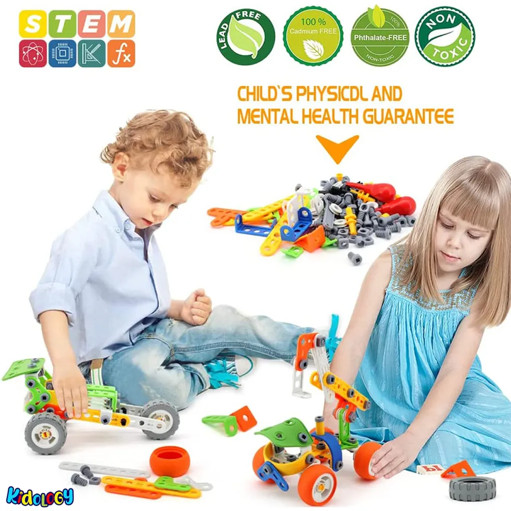 STEM Building DIY Toys for Kids.webp