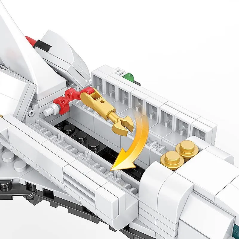 RVM Toys Space Shuttle Rocket Launch Building Blocks 1.webp
