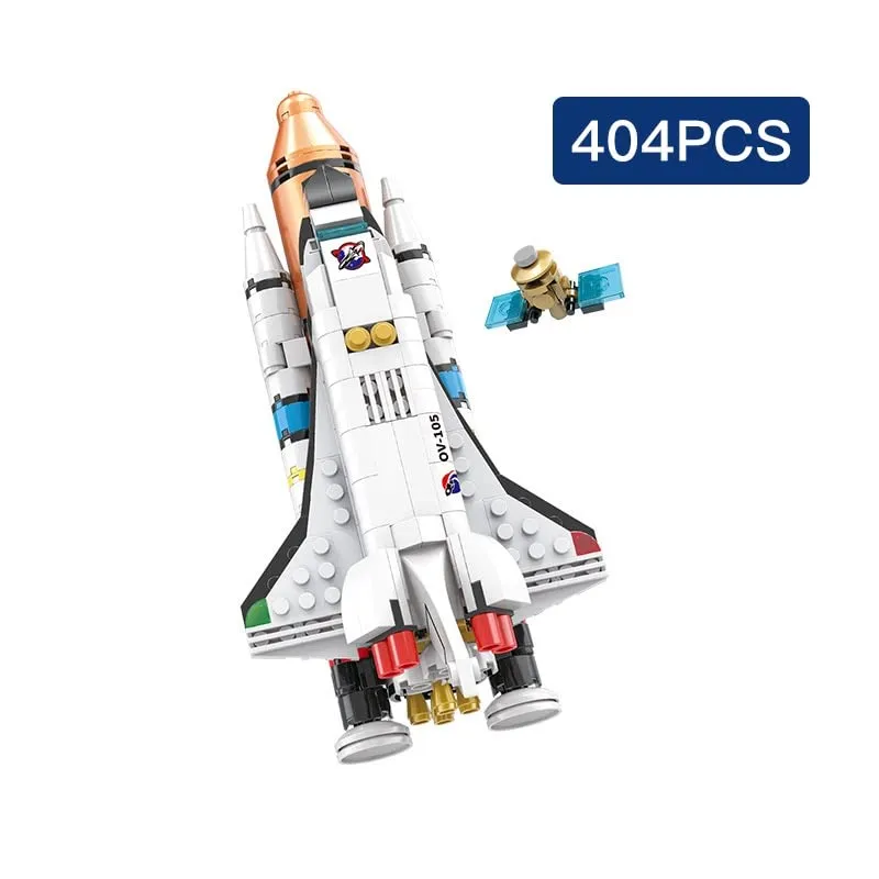 RVM Toys Space Shuttle Rocket Launch Building Blocks 2.webp