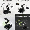 Waveshare JETANK AI Kit AI Tracked Mobile Robot AI Vision Robot Based On Jetson Nano Developer Kit (Included) with Micro SD Card 64GB 1.webp