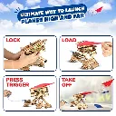 Smartivity Hydraulic Launcher - 2 In 1 For Darts & Paper Plane, 1 pc 43.webp