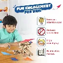Smartivity Hydraulic Launcher - 2 In 1 For Darts & Paper Plane, 1 pc 1.webp