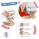 Smartivity Hydraulic Launcher - 2 In 1 For Darts & Paper Plane, 1 pc 4.webp