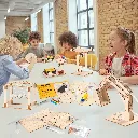 YUTIN STEM Science Kit – 5-in-1 Wooden 1.webp