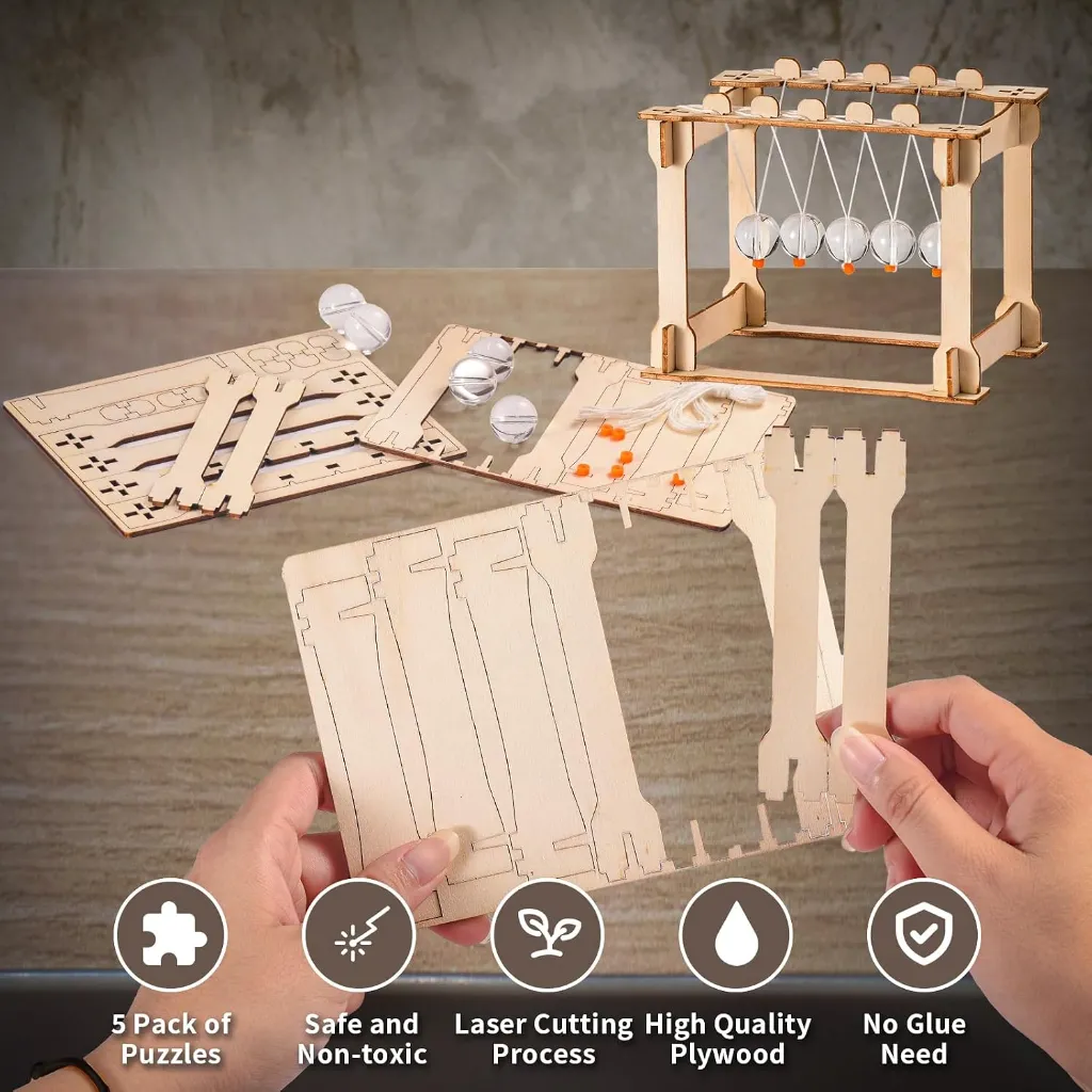 YUTIN STEM Science Kit – 5-in-1 Wooden 5.webp