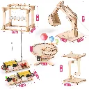 YUTIN STEM Science Kit – 5-in-1 Wooden 2.webp