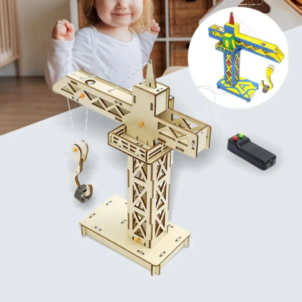 _DIY Crane Tower STEM Kit Science  (3).webp