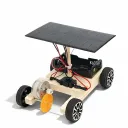 Wooden Solar Car STEM Kit DIY Solar.webp