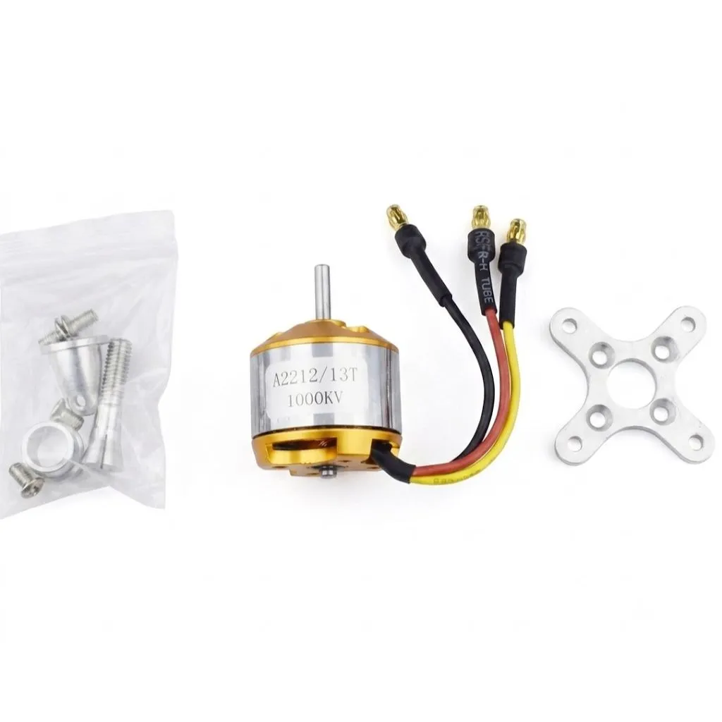 DIY Four-Propeller Drone with KK 2.1.5.webp