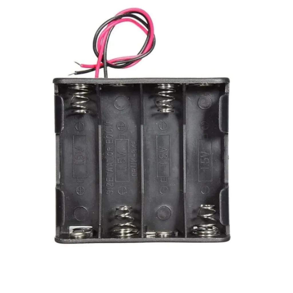 4 x AA Battery Holder 1.5V AA Battery Box.webp