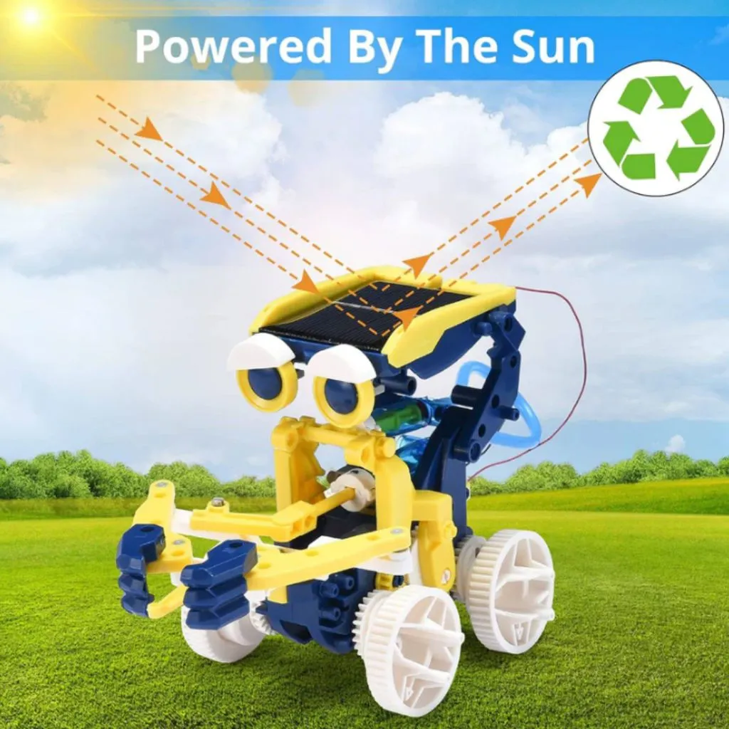 Wooden Solar Car STEM Kit DIY Solar (8).webp