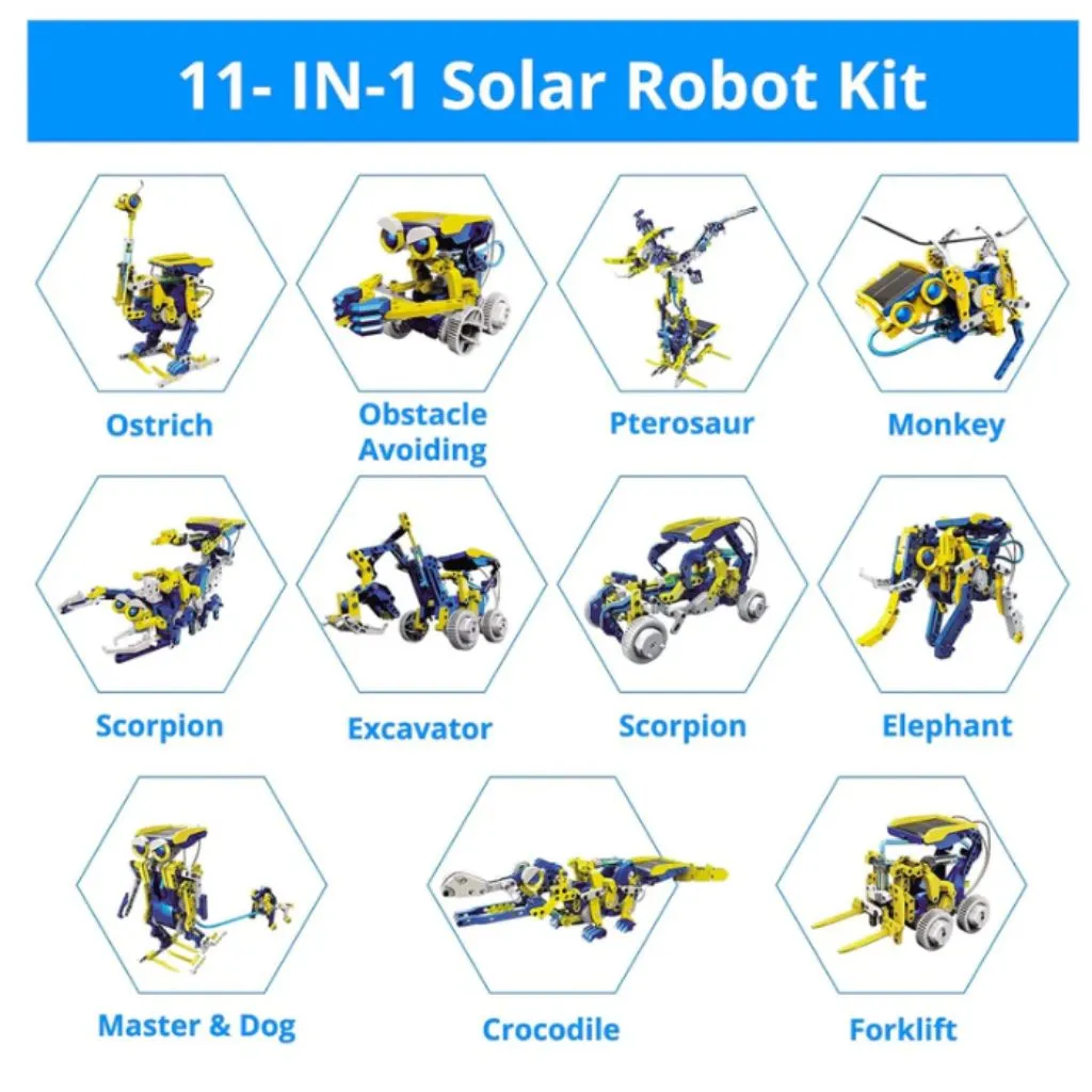11 - in - 1 Solar Robot Kit.webp