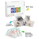 5 Set STEM Projects for Kids Ages 8-12, Model Car Kits, Wooden 3D Puzzles, Educational Science Experiment Kits, Building Toys, Gifts For Boys and Girls 8 9 10 11 12 Year Old
