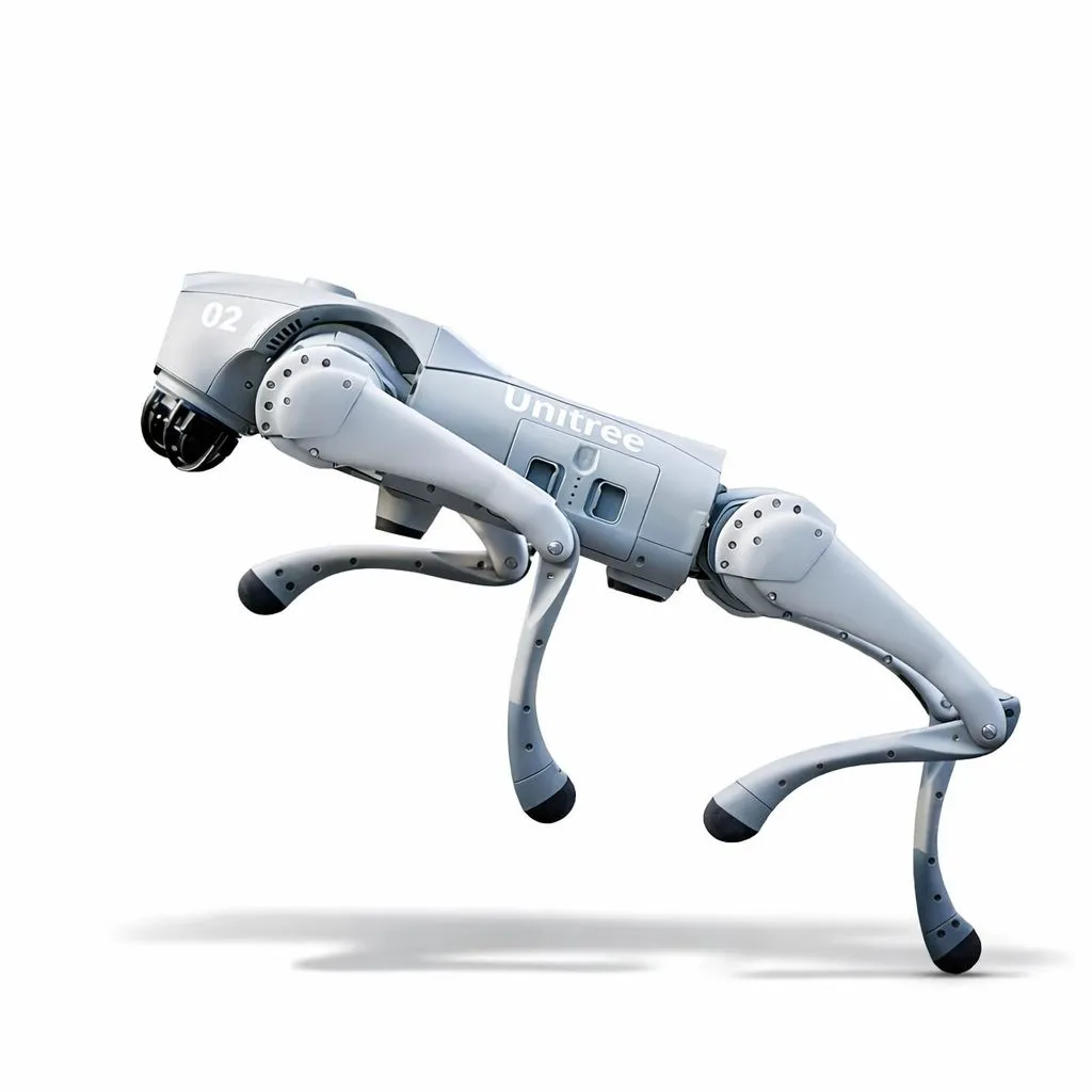 Unitree Go2: AI-Powered Quadruped Robot for Research and Development