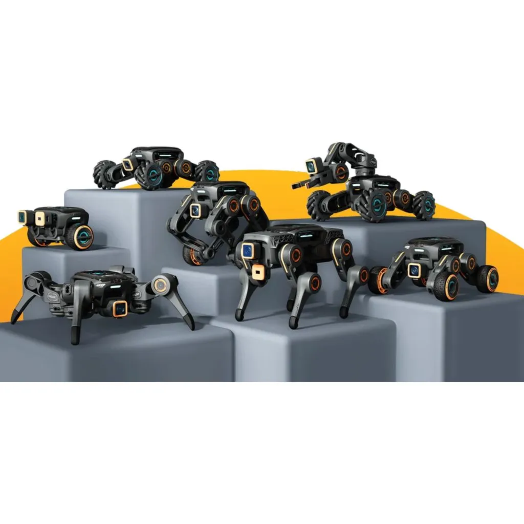 [RE00030] UBTECH UGOT Modular AI Robotics Kit for Education