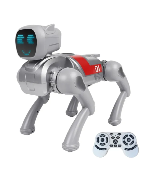 Quadruped Remote Control Robot Dog Toy for Kids