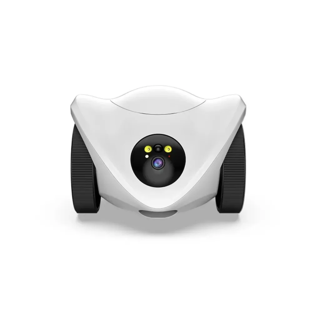 Wireless Smart Pet Robot with AI Interaction & Mobile App Control