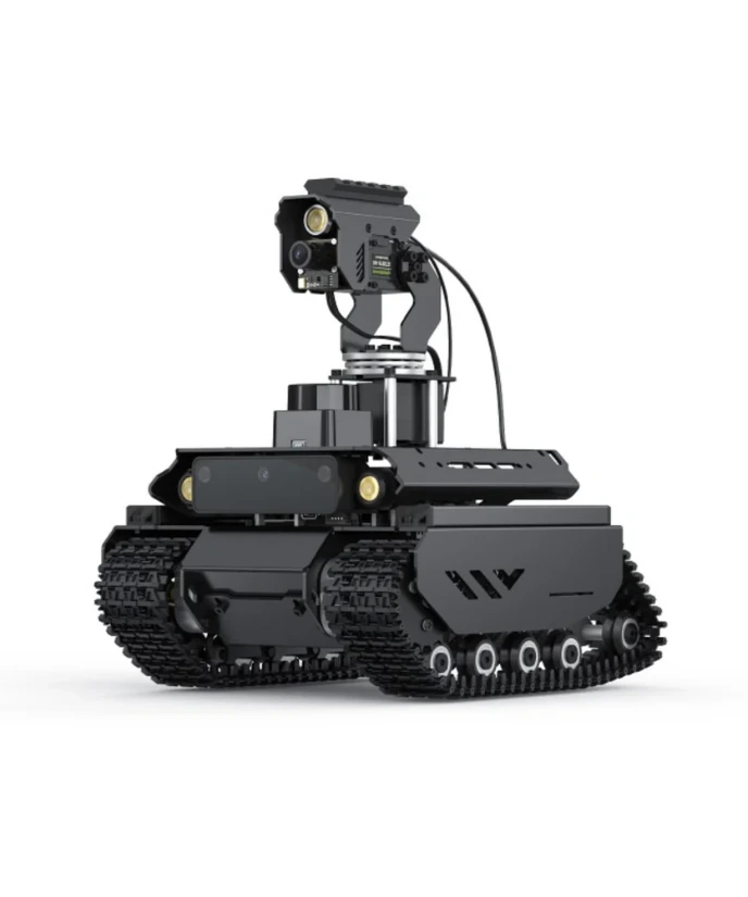 UGV Beast ROS 2 Open-Source Off-Road Tracked AI Robot