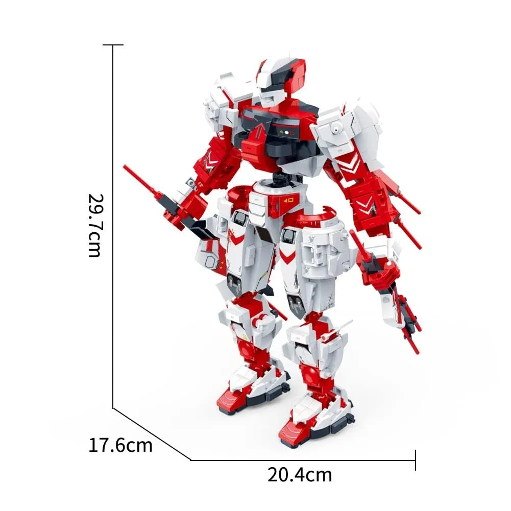 IDUINO MECH Robot for Children, Mech Building Blocks Robot Set