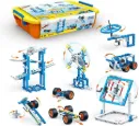 8 in 1 BanBao Stem Building Toys, DIY STEM Building Blocks Building Set