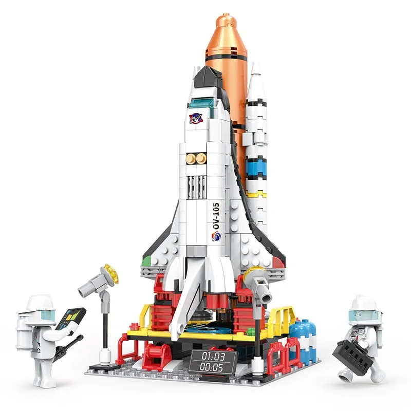 RVM Toys Architect 3-in-1 Building Blocks Set
