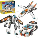 Sky Tech 3-in-1 Architect Brick Toys – 237+ Pieces