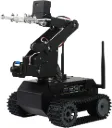 JETANK AI Kit AI Tracked Mobile Robot AI Vision Robot Based On Jetson Nano Developer Kit (Included) with Micro SD Card 64GB