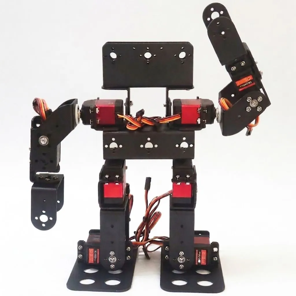 [RE00031] 8 DOF Humanoid Biped Robot DIY Kit
