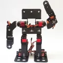 8 DOF Humanoid Biped Robot DIY Kit