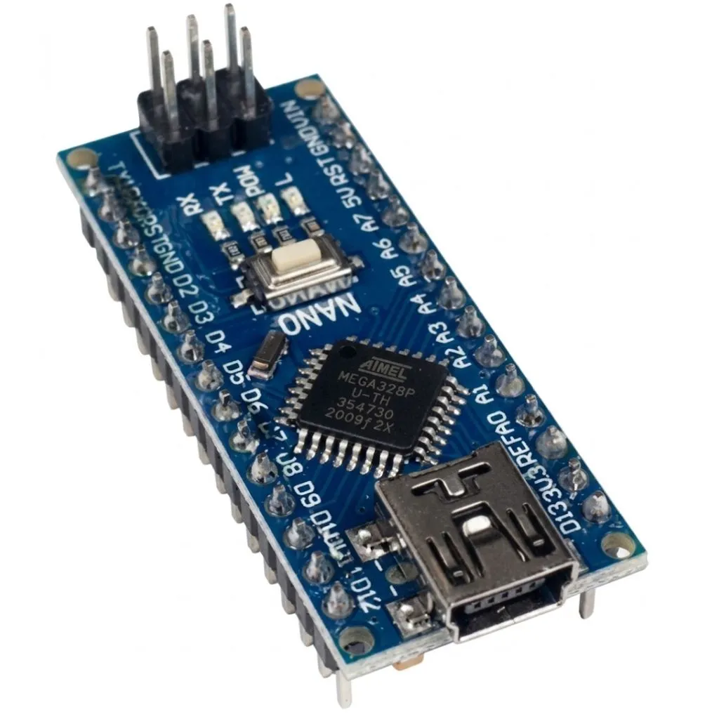 Arduino Nano Board Microcontroller For Robotics & Prototyping