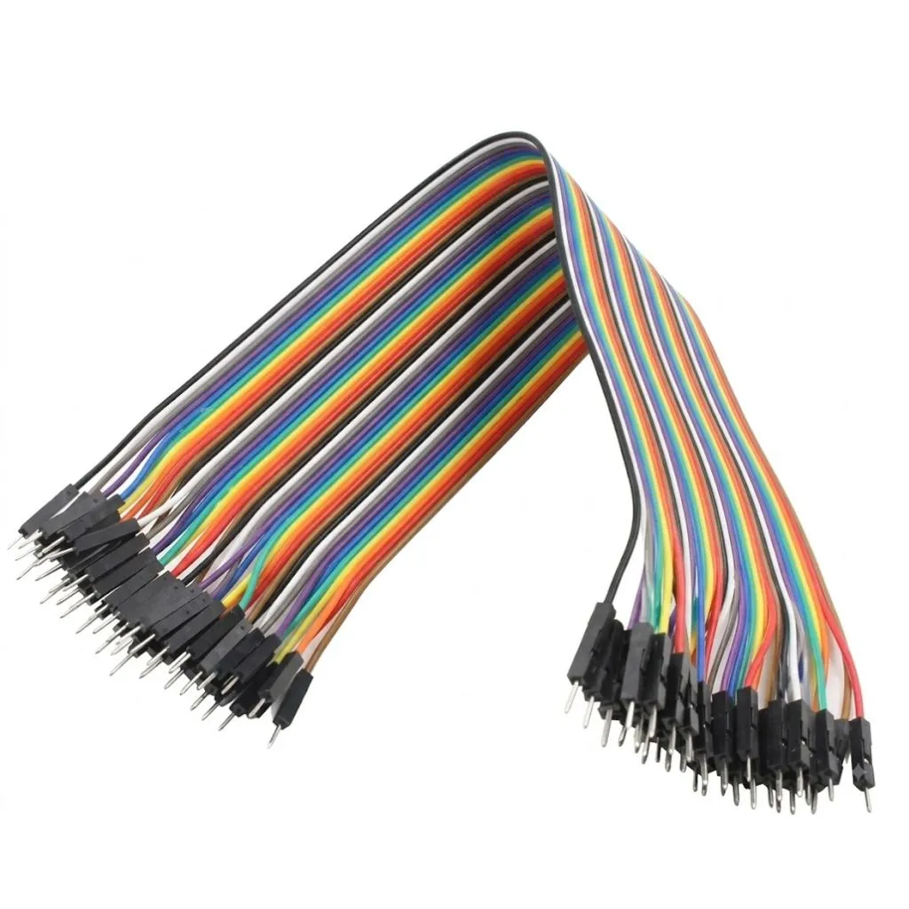 Male to Male Jumper Wire Dupont Connector Cable