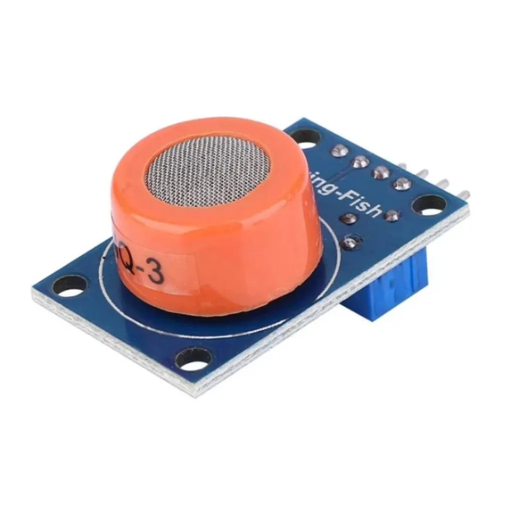 MQ-3 Gas Sensor & Alcohol Detector Gas Sensor Module