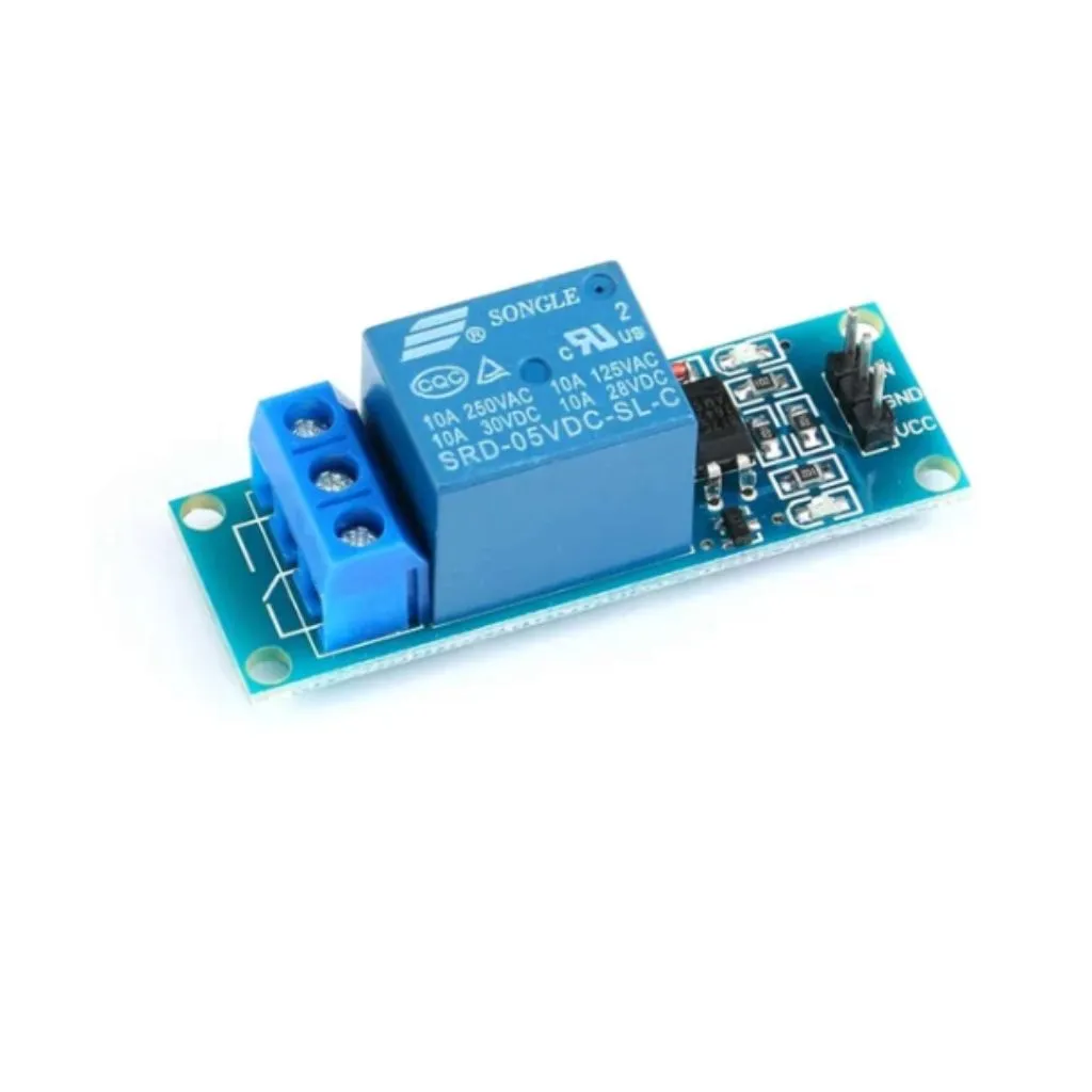 5V 1Channel Relay Module with Optocoupler