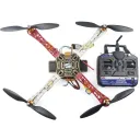 DIY Four-Propeller Drone with KK 2.1.5 Flight Controller