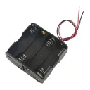 4 x AA Battery Holder 1.5V AA Battery Box