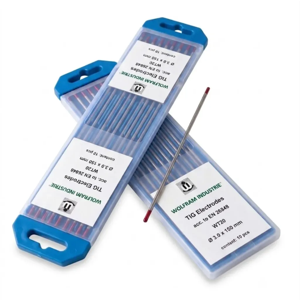 [RTX-0003] Wolfram Industrie WT20 TIG Welding Electrodes (3.0mm x 150mm) – Pack of 10