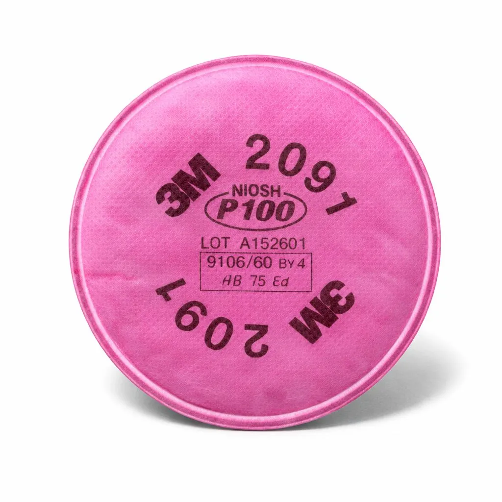 [RI00001] 3M MAKE 2091 P100 FILTER