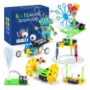 6-in-1 STEM Robotics Kit DIY Engineering Robotic Building Kits (Electronic Sensor)