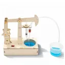 Wooden Oil Pump STEM Kit DIY Oil  Rig Educational Oil Rig Model Toy
