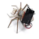 Electric Spider Robot STEM Kit DIY Electric Spider Robot Puzzle Kit