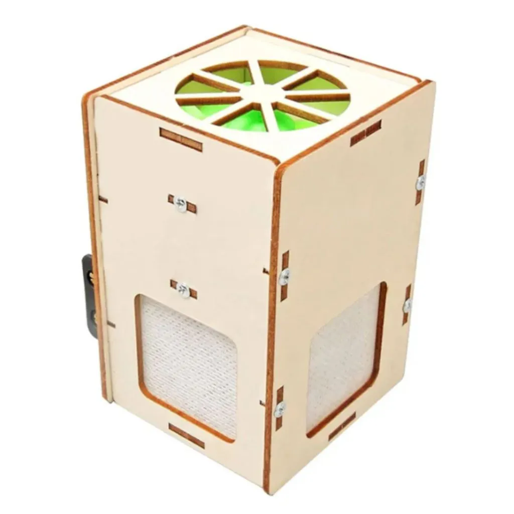DIY Air Purifier STEM Kit Wooden Model, Educational Learning Model
