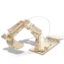 Construction Vehicle STEM Kit Wood Interactive Wooden 3D Educational Kit