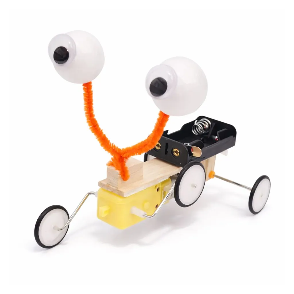 Reptile Bionic Robot DIY Puzzle Pack STEM Toy