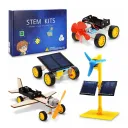 DIY Wooden Science Experiment Model Kit Solar Power Kit