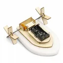 Paddle Wheeler Boat STEM Kit DIY Wooden Paddle Wheeler Boat
